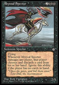 Abyssal Specter - Ice Age (Uncommon)