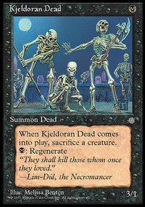 Kjeldoran Dead - Ice Age (Common)