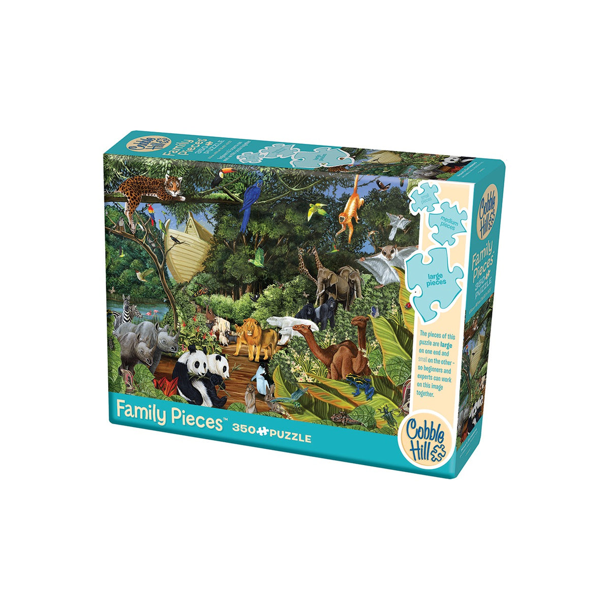 Cobble Hill: Noah's Gathering 350 pezzi - Puzzle