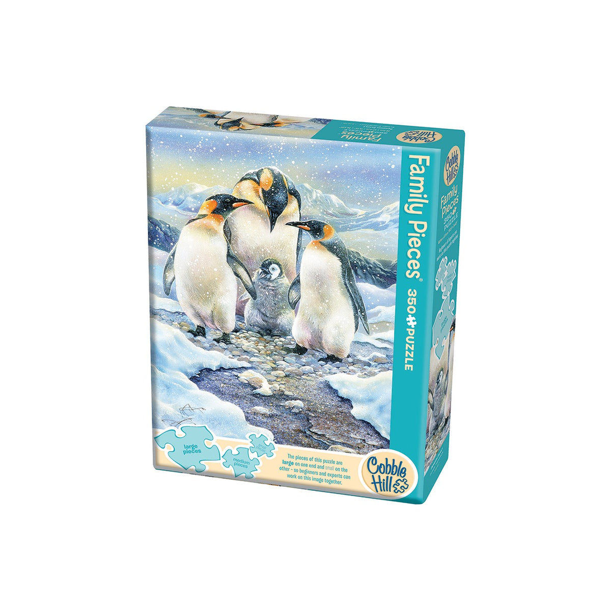 Cobble Hill: Penguin Family 350 pezzi - Puzzle