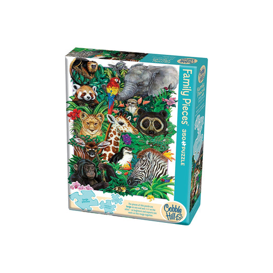 Cobble Hill: Safari Babies 350 pezzi - Puzzle