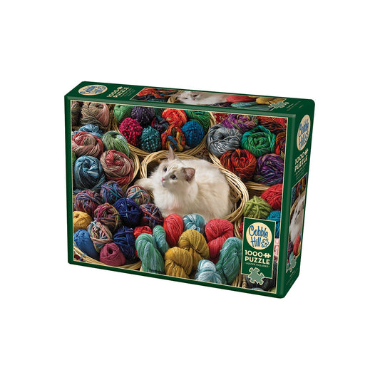 Cobble Hill: Fur Ball 1000 pezzi - Puzzle