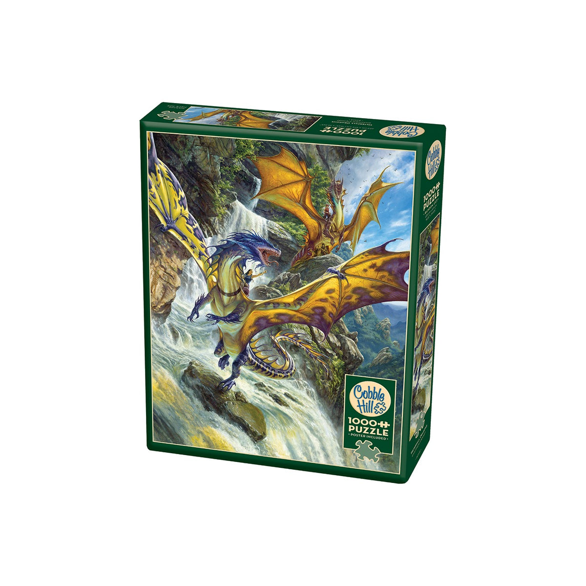 Cobble Hill: Waterfall Dragons 1000 pezzi - Puzzle