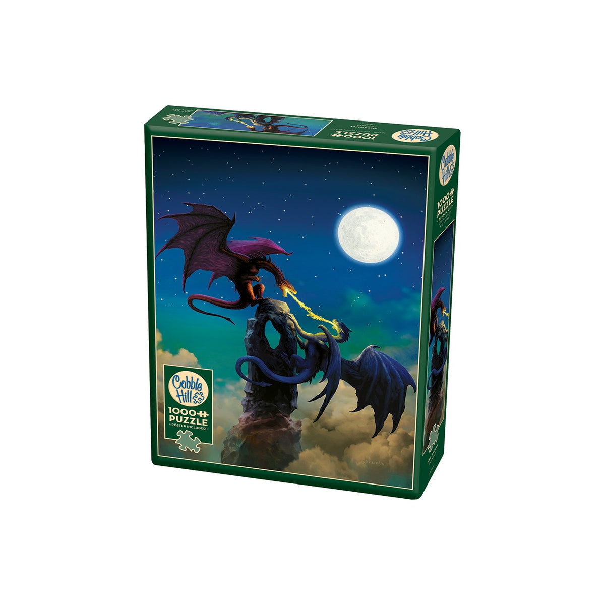 Cobble Hill: Fire Swords 1000 pezzi - Puzzle
