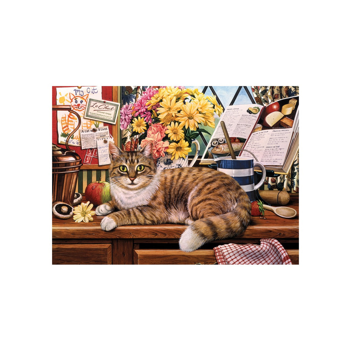Cobble Hill: Matilda 500 pezzi - Puzzle