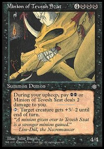 Minion of Tevesh Szat - Ice Age (Rare)