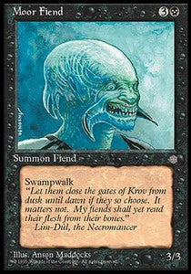 Moor Fiend - Ice Age (Common)
