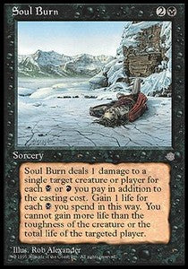 Soul Burn - Ice Age (Common)