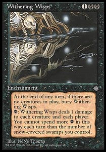 Withering Wisps - Ice Age (Uncommon)