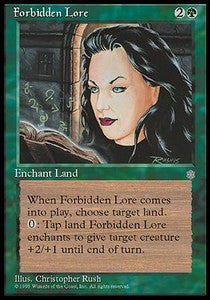 Forbidden Lore - Ice Age (Rare)