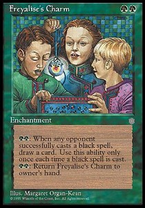 Freyalise's Charm - Ice Age (Uncommon)
