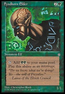 Fyndhorn Elder - Ice Age (Uncommon)