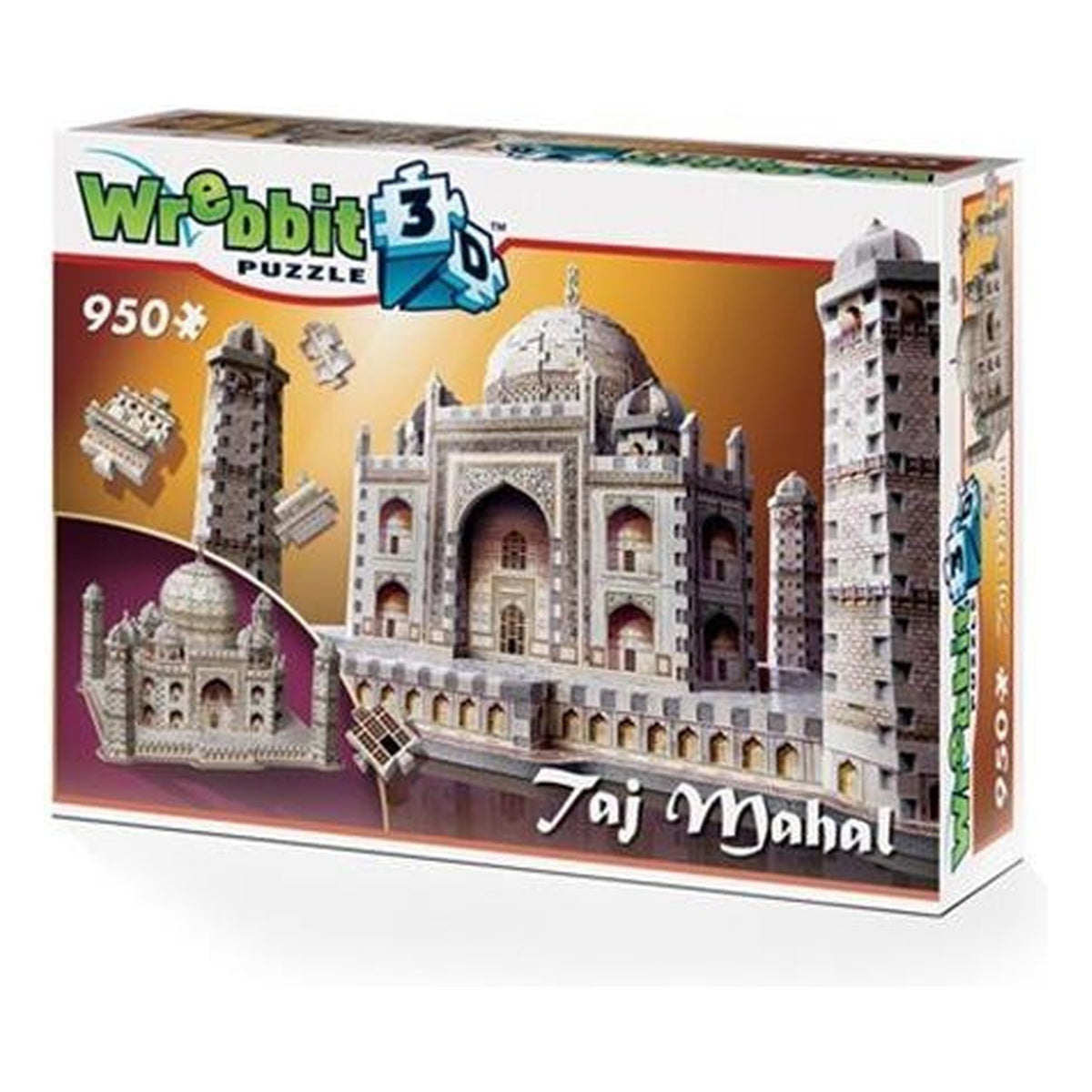 Taj Mahal Puzzle 3D 950 pezzi - Wrebbit