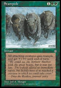 Stampede - Ice Age (Rare)