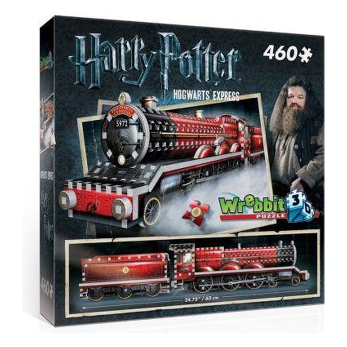 Hogwarts Express Puzzle 3D 460 pezzi - Harry Potter