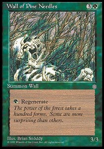 Wall of Pine Needles - Ice Age (Uncommon)