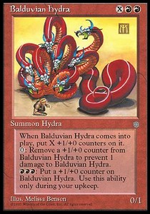 Balduvian Hydra - Ice Age (Rare)