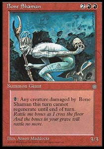Bone Shaman - Ice Age (Common)