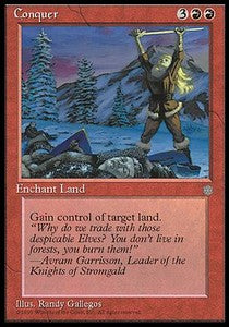 Conquer - Ice Age (Uncommon)