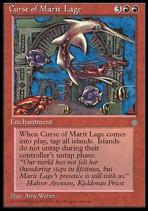 Curse of Marit Lage - Ice Age (Rare)