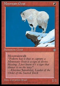Mountain Goat - Ice Age (Common)