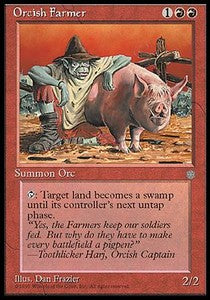 Orcish Farmer - Ice Age (Common)