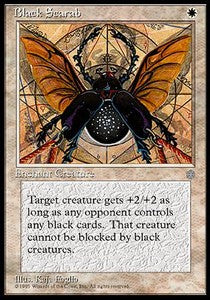 Black Scarab - Ice Age (Uncommon)