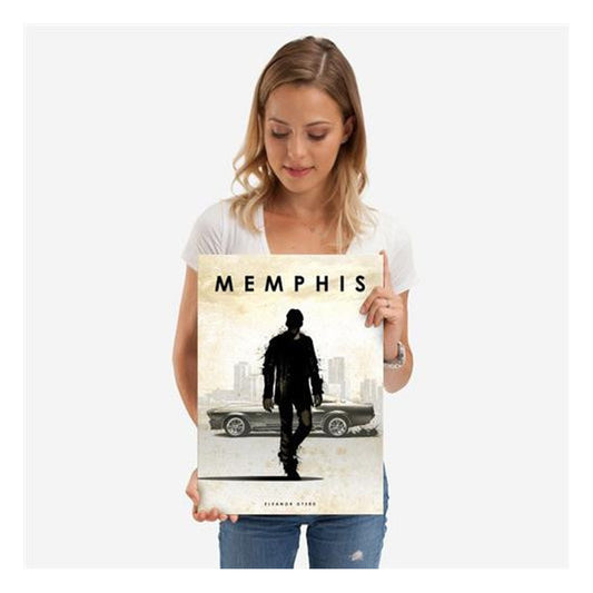 Fanart: Car Legend Memphis - Displate
