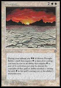 Drought - Ice Age (Uncommon)