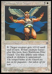 Kjeldoran Elite Guard - Ice Age (Uncommon)