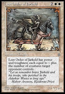 Lost Order of Jarkeld - Ice Age (Rare)