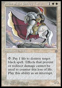 Order of the Sacred Torch - Ice Age (Rare)