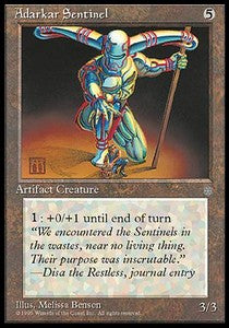 Adarkar Sentinel - Ice Age (Uncommon)