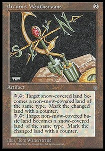 Arcum's Weathervane - Ice Age (Uncommon)
