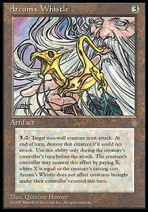 Arcum's Whistle - Ice Age (Uncommon)