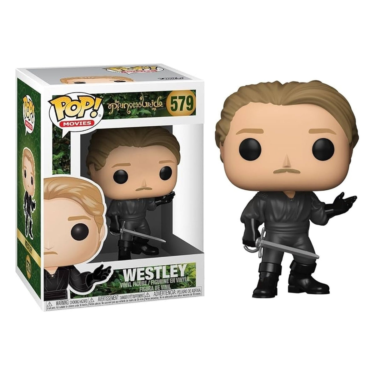 Funko Pop The Princess Bride: Westley 579 - Figura in Vinile