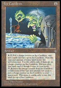Ice Cauldron - Ice Age (Rare)