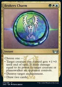 Brokers Charm - Streets of New Capenna (Uncommon) [SNC-171]