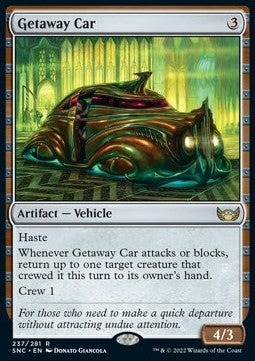 Getaway Car - Streets of New Capenna (Rare) [SNC-237]
