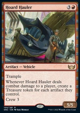 Hoard Hauler - Streets of New Capenna (Rare) [SNC-109]