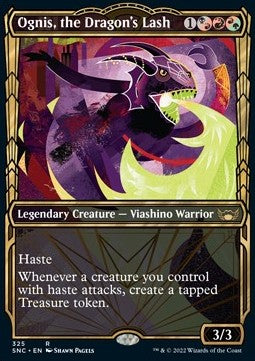 Ognis, the Dragon's Lash (V.1) - Streets of New Capenna: Extras (Rare) [XSNC-325]