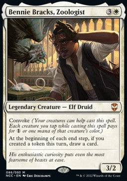 Bennie Bracks, Zoologist - Commander: Streets of New Capenna (Mythic) [NCC-86]