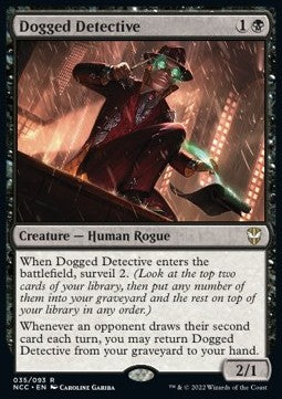 Dogged Detective - Commander: Streets of New Capenna (Rare) [NCC-35]