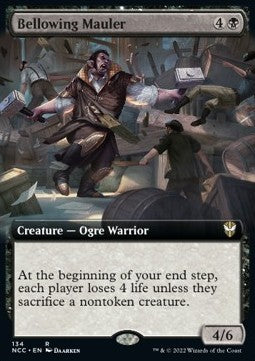Bellowing Mauler - Commander: Streets of New Capenna: Extras (Rare) [XNCC-134]