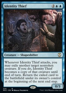 Identity Thief - Commander: Streets of New Capenna (Rare) [NCC-224]