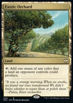 Exotic Orchard - Commander: Streets of New Capenna (Rare) [NCC-400]