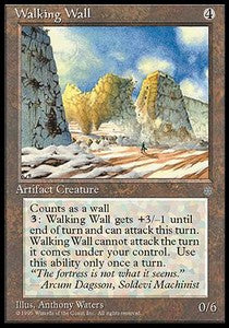 Walking Wall - Ice Age (Uncommon)
