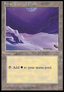 Snow-Covered Plains - Ice Age (Land)