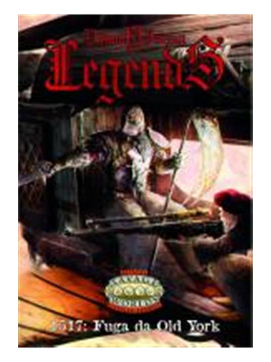 Savage Worlds: Ultima Forsan, Fuga da Old York - Ambientazione (ITA)