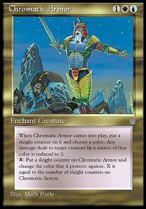 Chromatic Armor - Ice Age (Rare)
